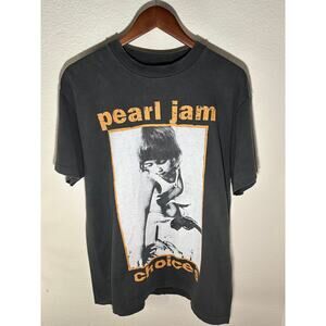Pearl Jam "Choices" 9 out of 10 Kids Vintage Reprint Brockum Tag